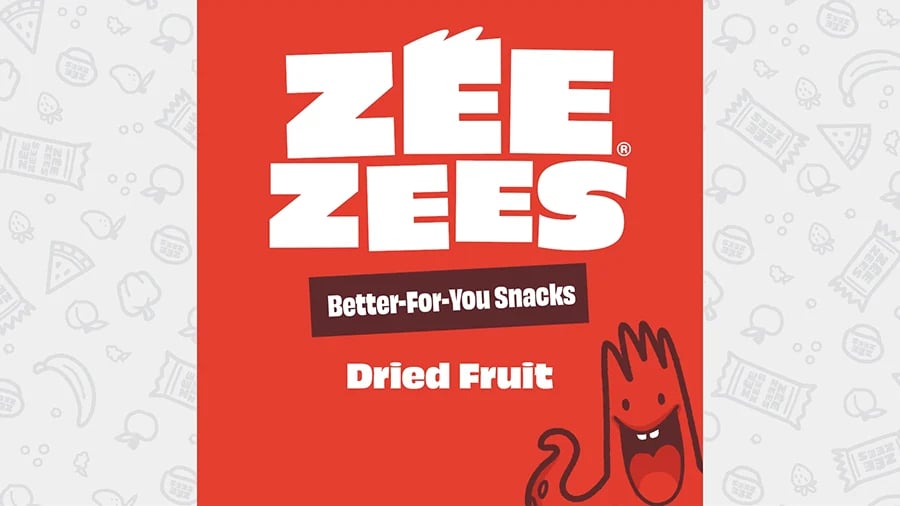 Zee Zees, Dried Fruit, Pineapple, I/W, 1.45oz